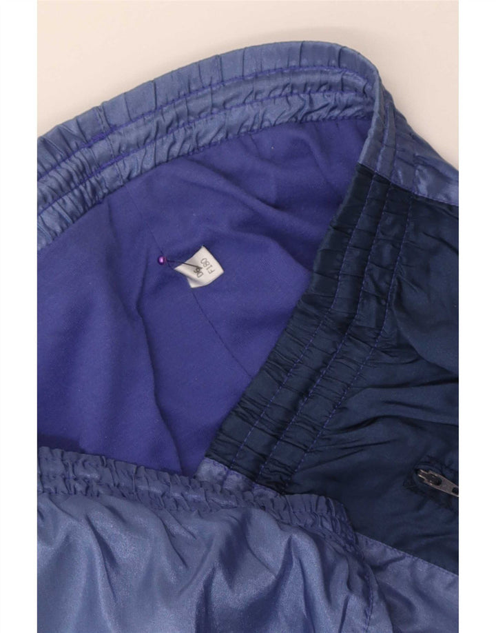 Adidas Herren-Trainingshose, Jogginghose, Größe L, Blau, Farbblock