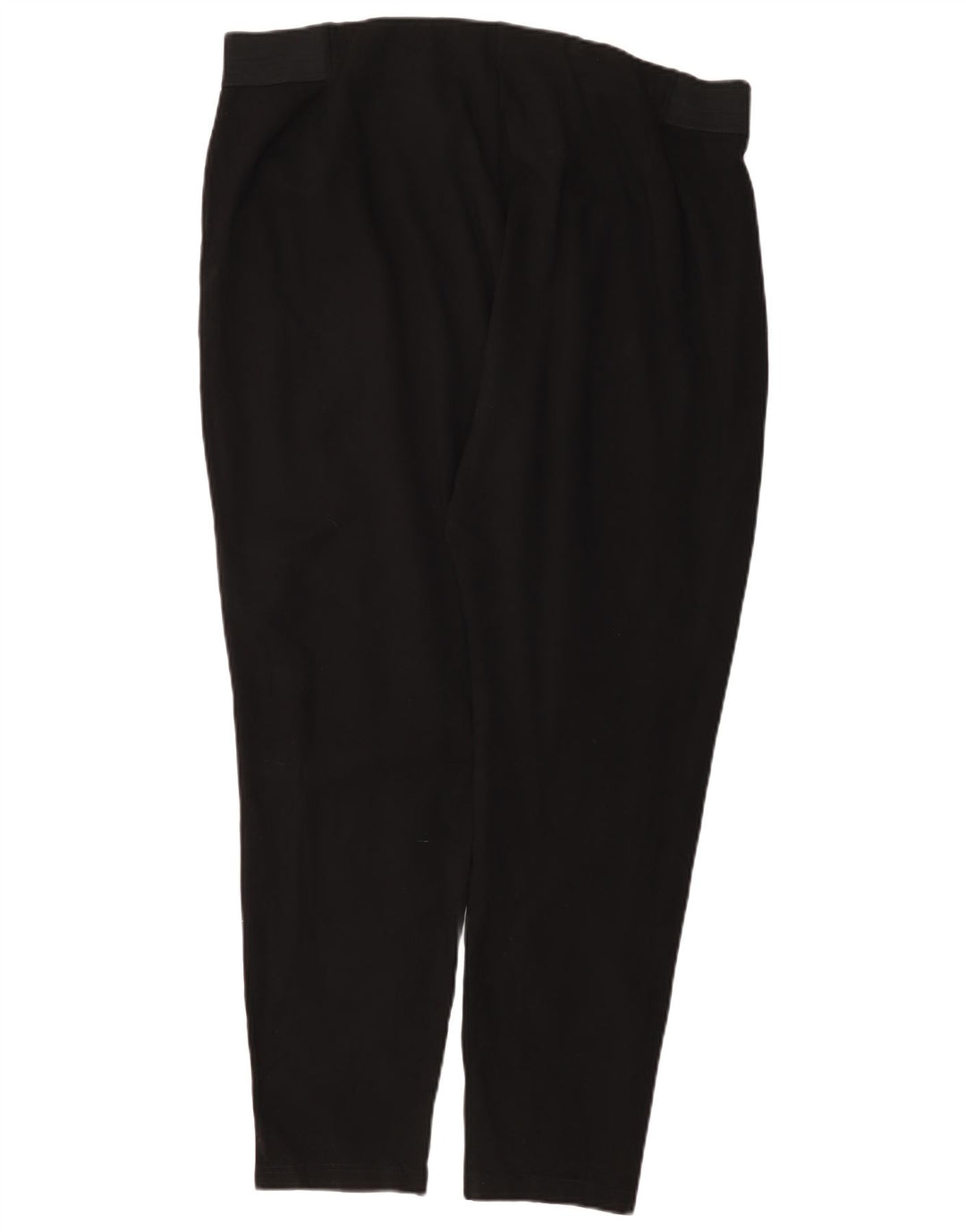 Chaps Damen Leggings UK 20 2XL Schwarz Viskose