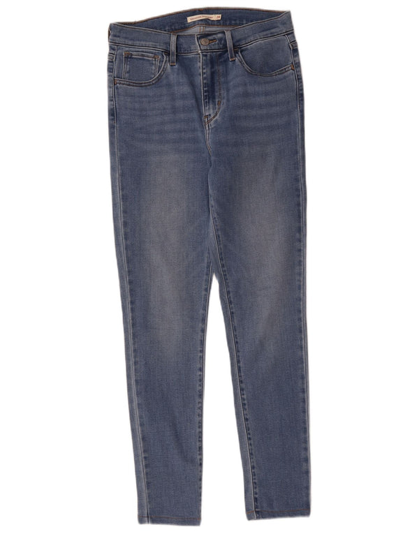 Levi's Damen 720 High Rise Super Skinny Jeans W28 L28 Blau