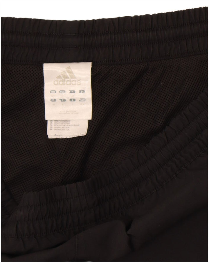 Adidas Herren-Sportshorts, groß, schwarzes Colourblock-Polyester