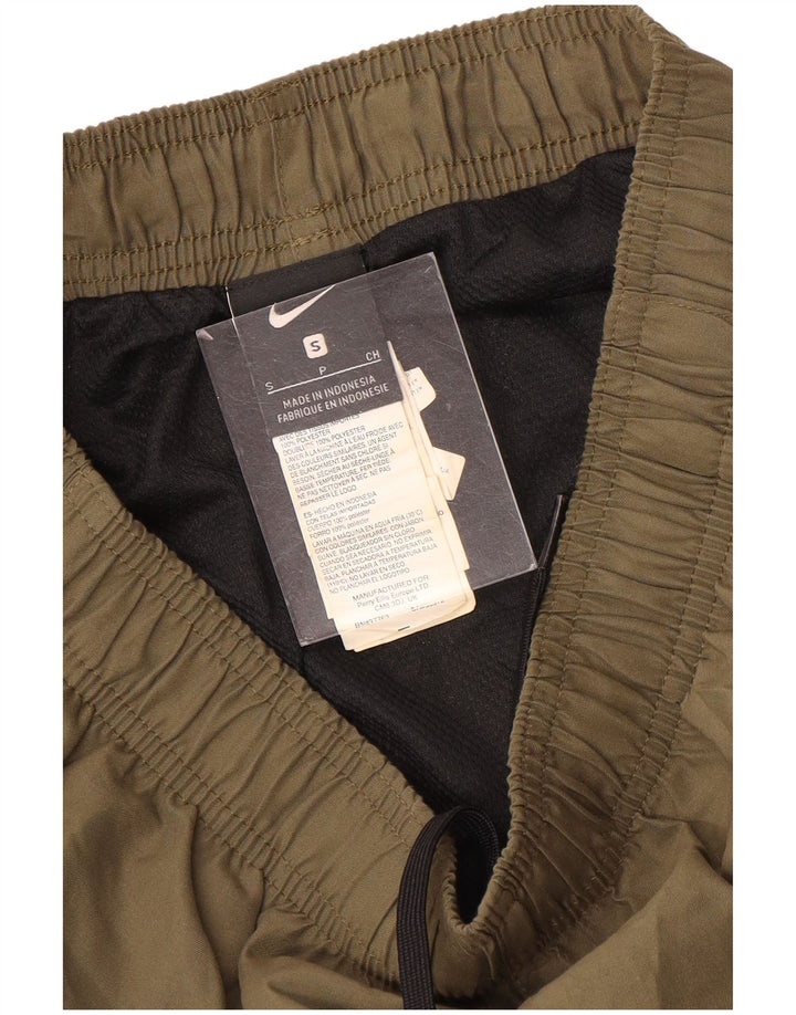 Nike Herren-Sportshorts, klein, Khaki, Polyester