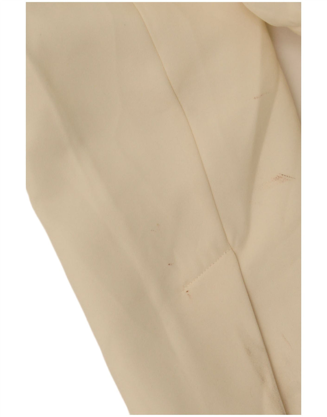 Zara Womens 2 Button Oversized Blazer Jacket UK 14 Medium Off White