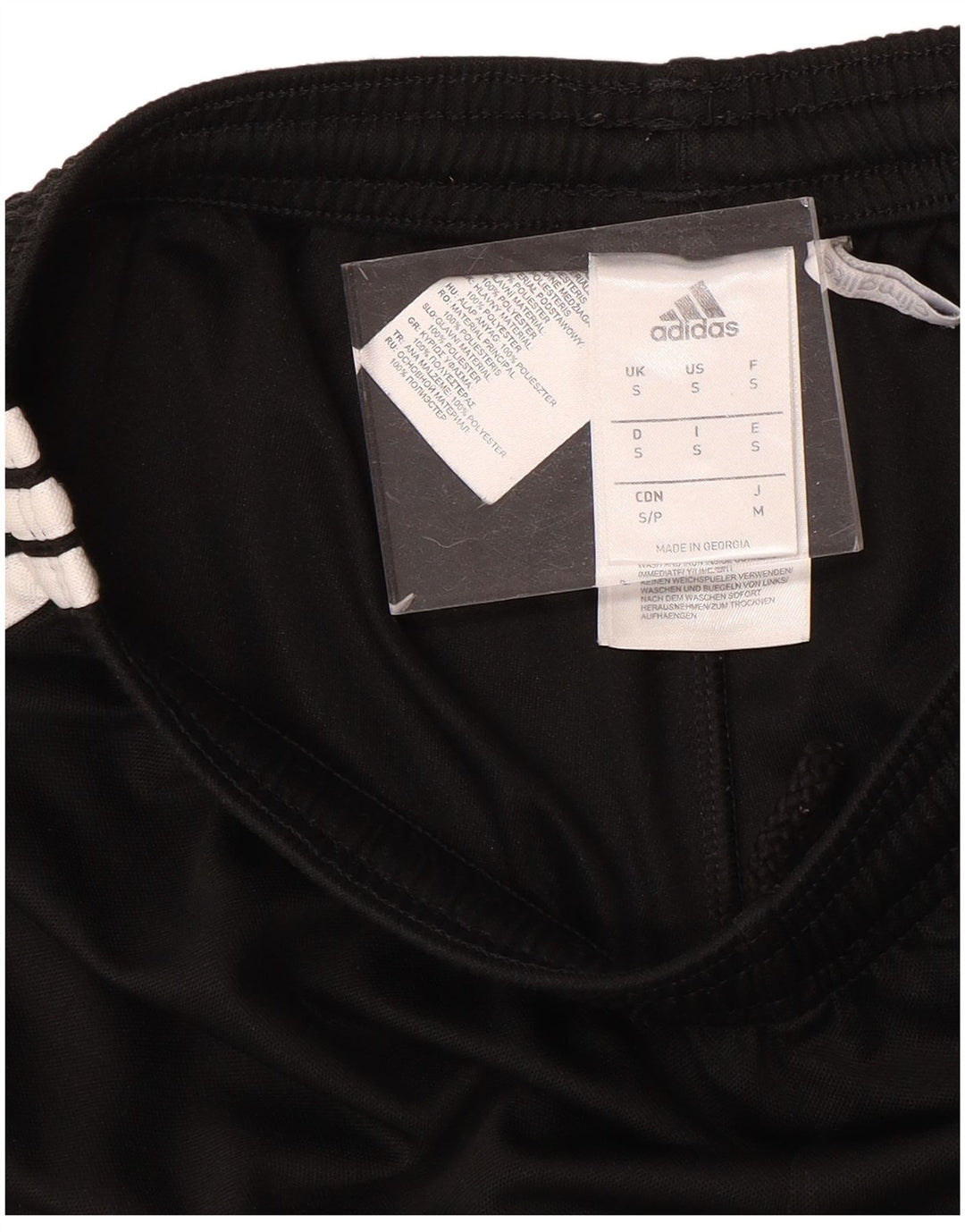 ADIDAS Herren Climalite Sport Shorts Small Schwarz Polyester