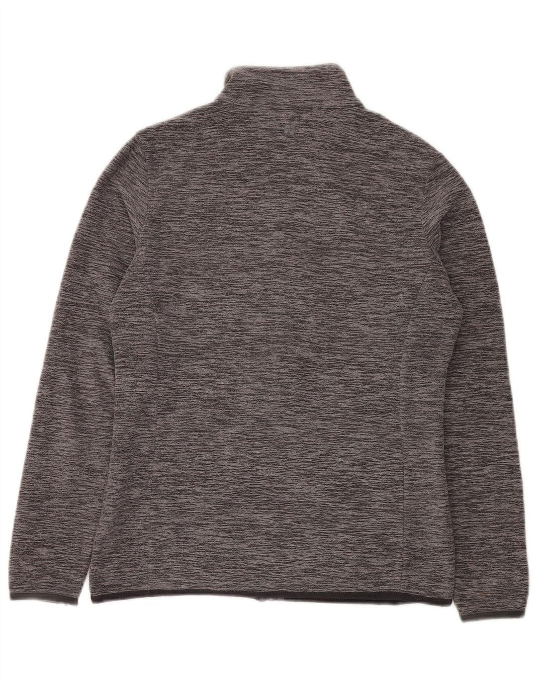 Mountain Warehouse Damen-Fleecejacke in Übergröße, Gr. 10, Größe S, Grau meliert