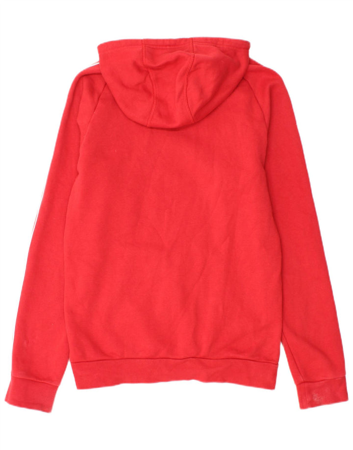 ADIDAS Herren Kapuzenpullover, klein, rote Baumwolle