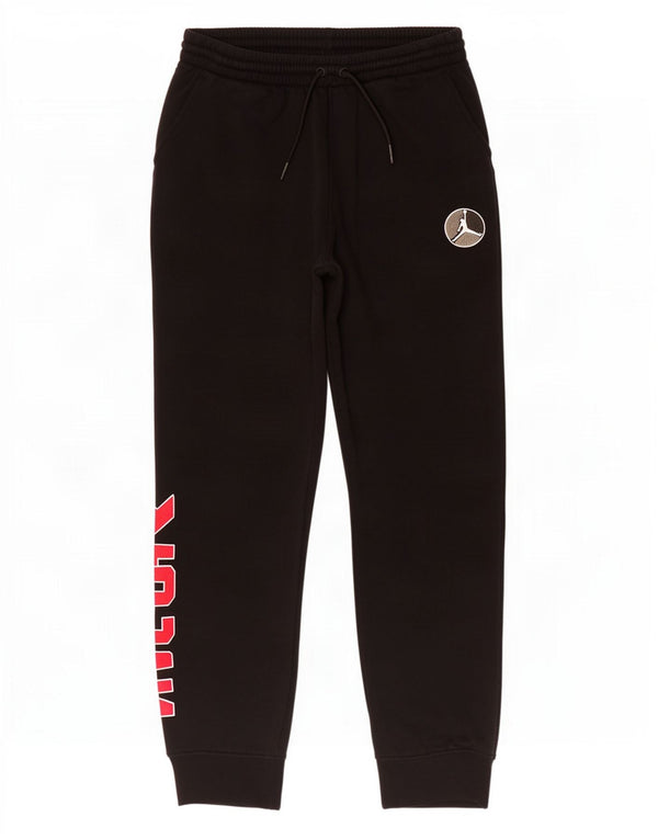 Jordan Boys Graphic Trainingshose Jogger 10–11 Jahre Medium Schwarz