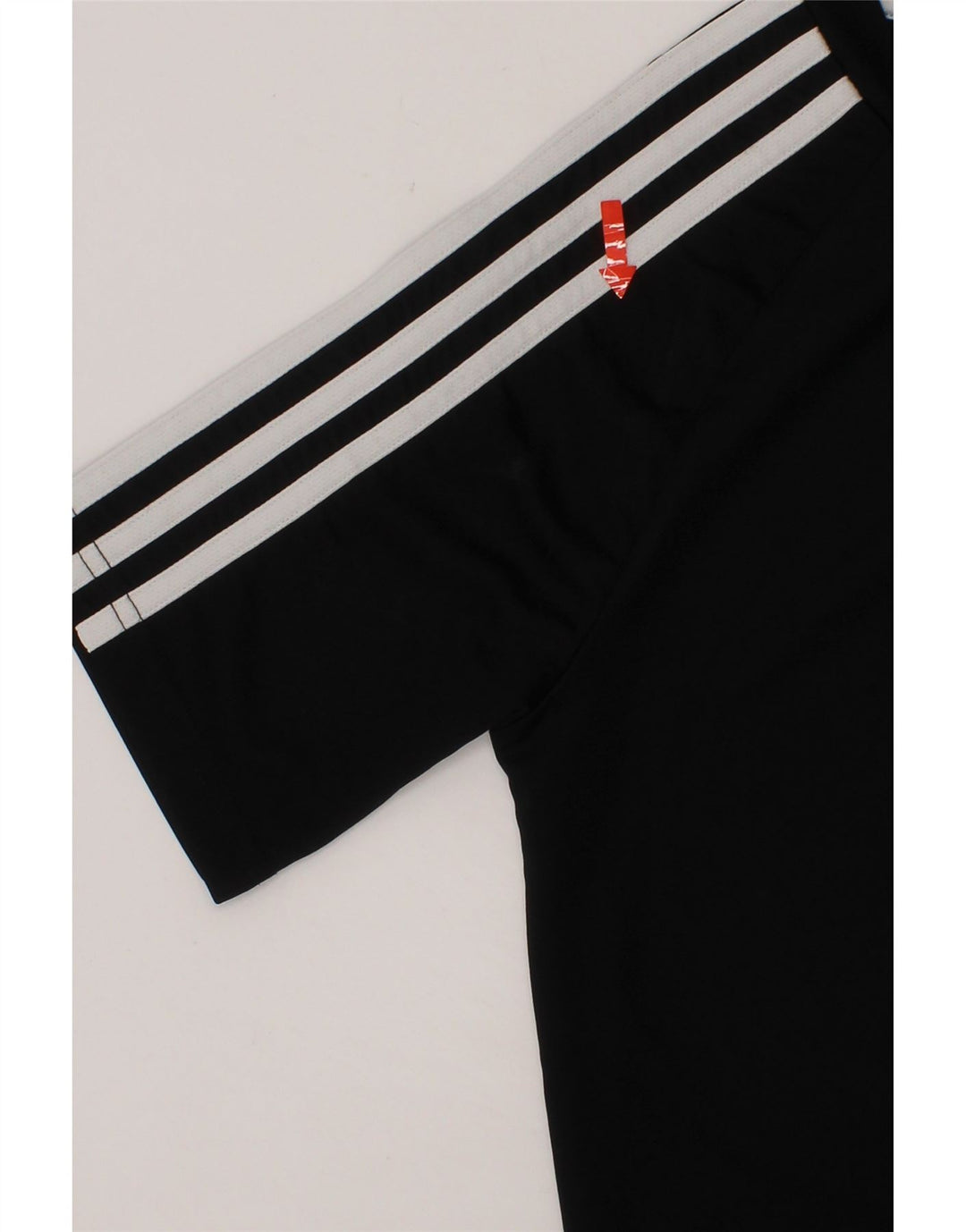 ADIDAS Boys Climalite T-Shirt Top 11-12 Years Black Polyester Vintage Adidas and Second-Hand Adidas from Messina Hembry 