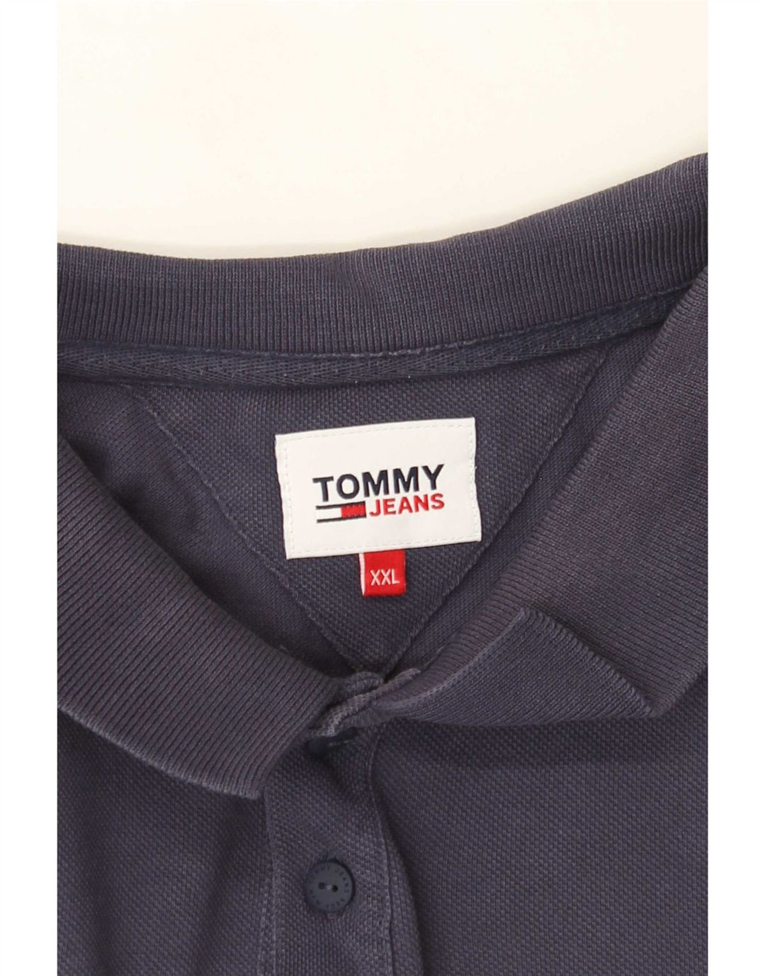 Tommy Hilfiger Herren Poloshirt 2XL Marineblau