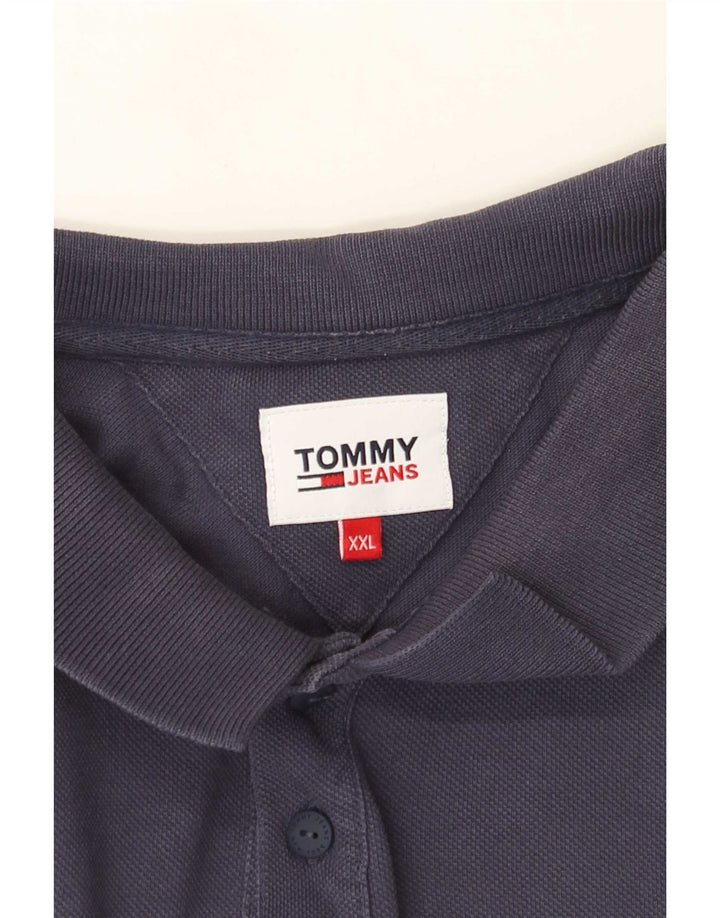 Tommy Hilfiger Herren Poloshirt 2XL Marineblau
