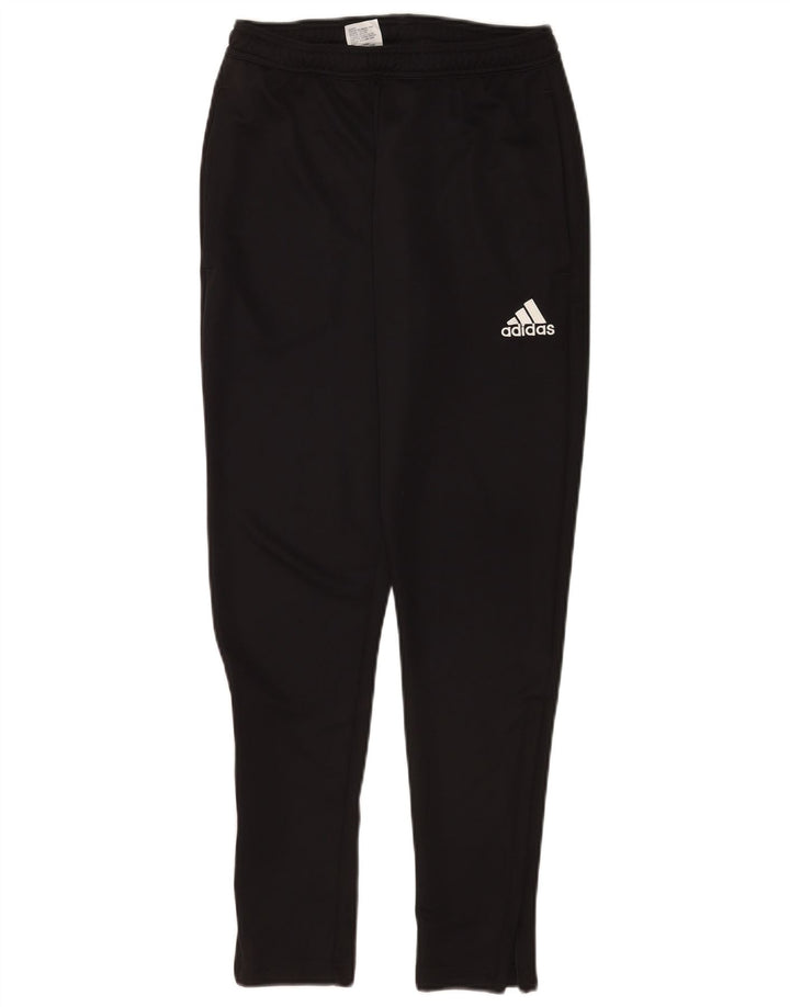 Adidas Herren-Trainingshose, Größe S, Schwarz, Polyester, Sport