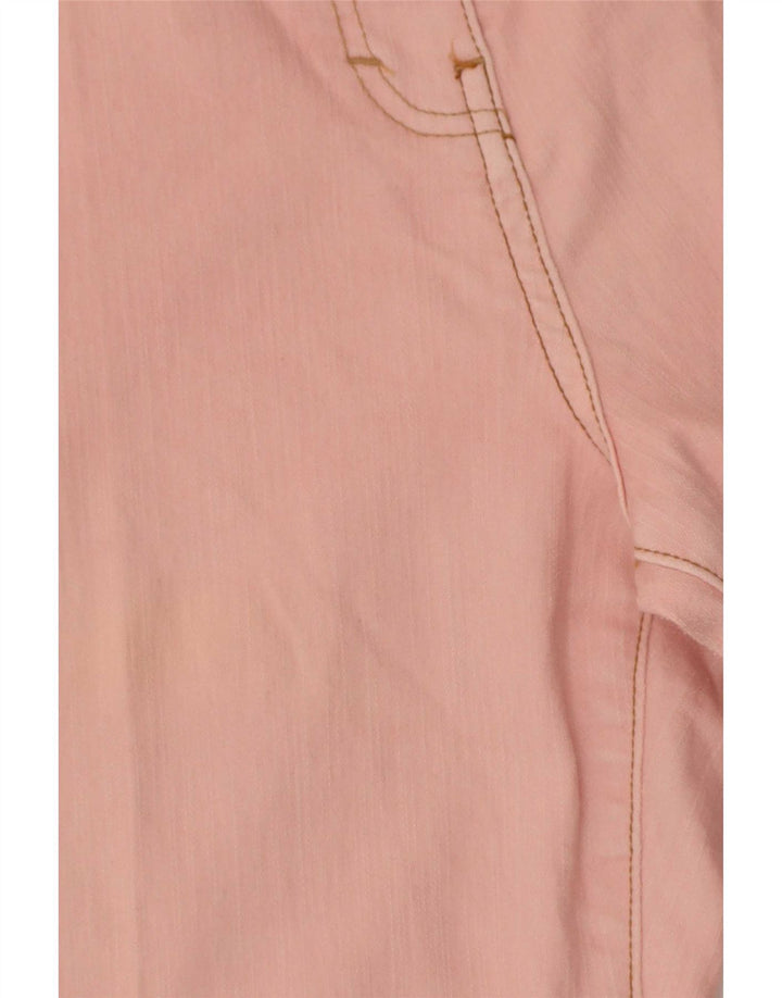 M&Co Damen-Bermudashorts, normal, W36, XL, rosa geblümt