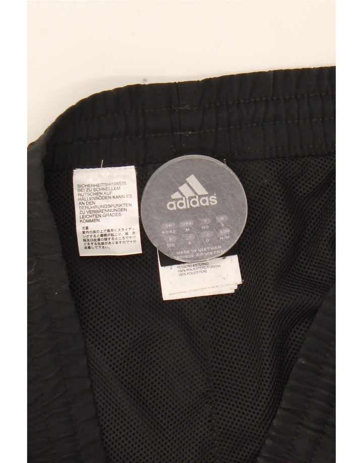 ADIDAS Herren-Trainingshose UK 40/42 Mittelschwarzes Polyester