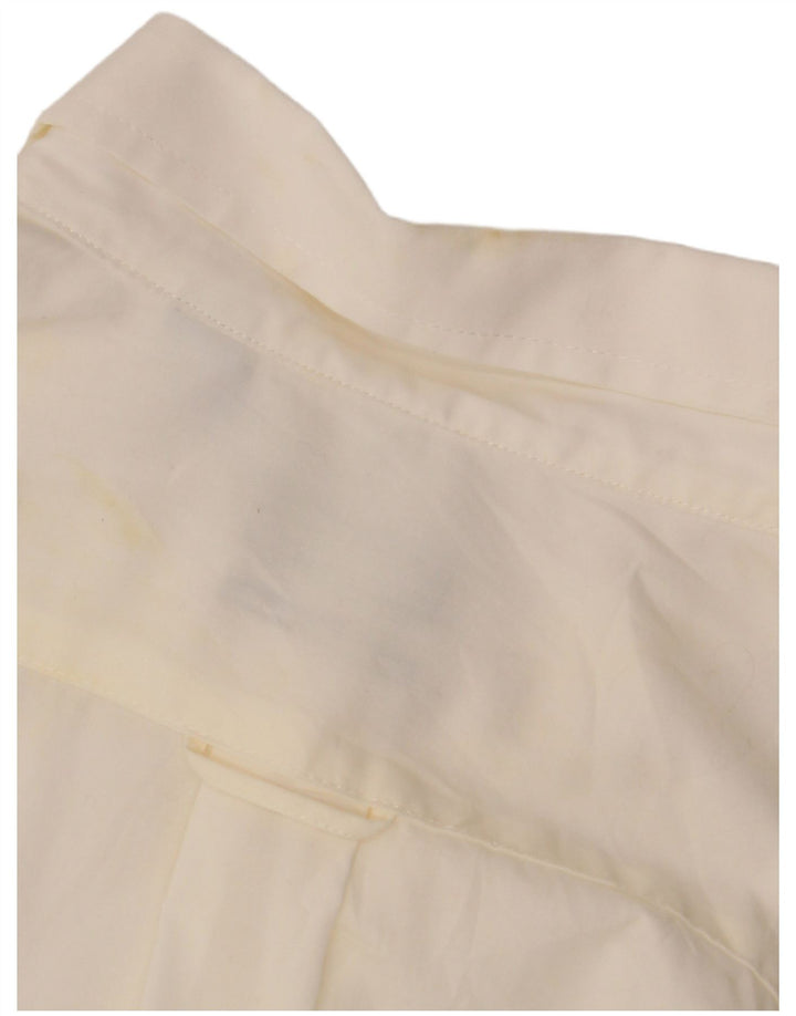 IZOD Herren-Hemd, groß, aus weißer Baumwolle