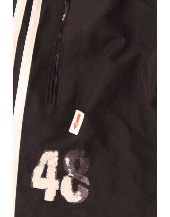 Adidas Herren-Trainingshose, Jogginghose, XL, Schwarz, Colourblock-Polyester