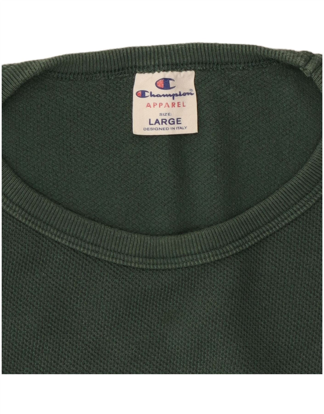 CHAMPION Herren Sweatshirt Pullover Large Grün