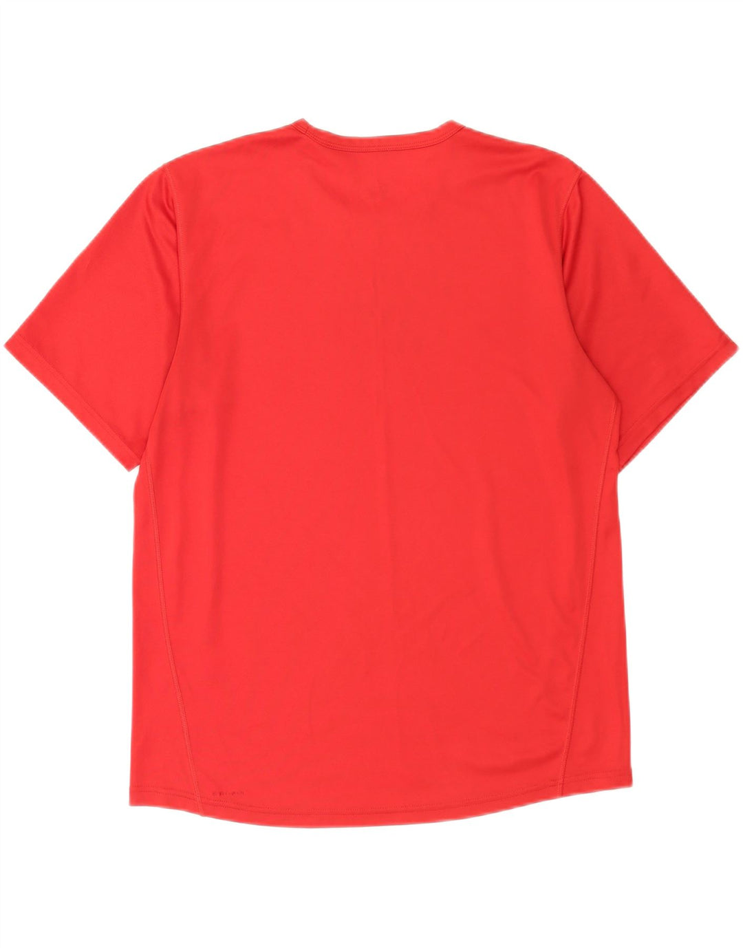 Nike Herren Dri Fit T-Shirt Top Large Rot
