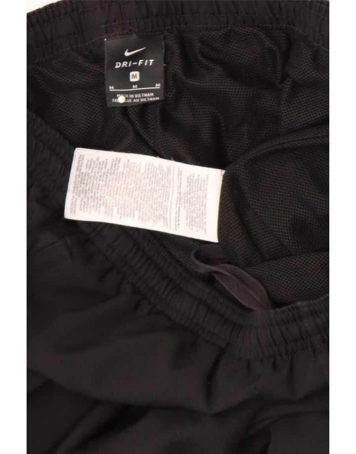 Nike Herren Dri Fit Trainingshose Jogger Mittelschwarzes Polyester