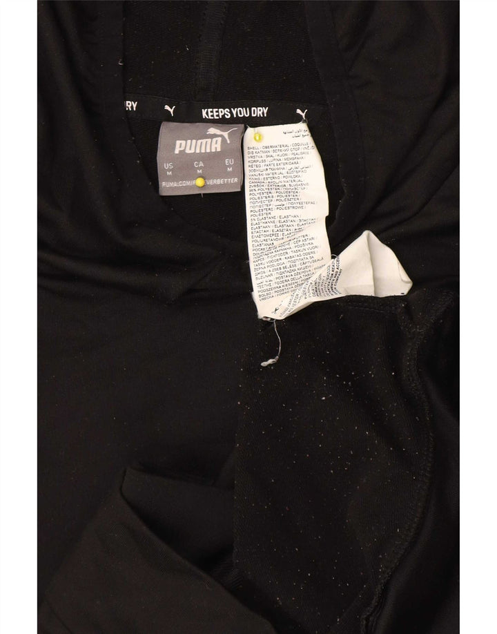 Puma Herren Kapuzenpullover Medium Schwarz Polyester
