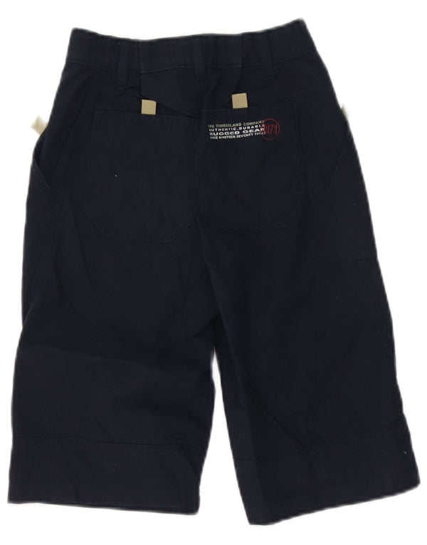 Timberland Chino-Shorts für Jungen, 7–8 Jahre, W22, marineblaue Baumwolle
