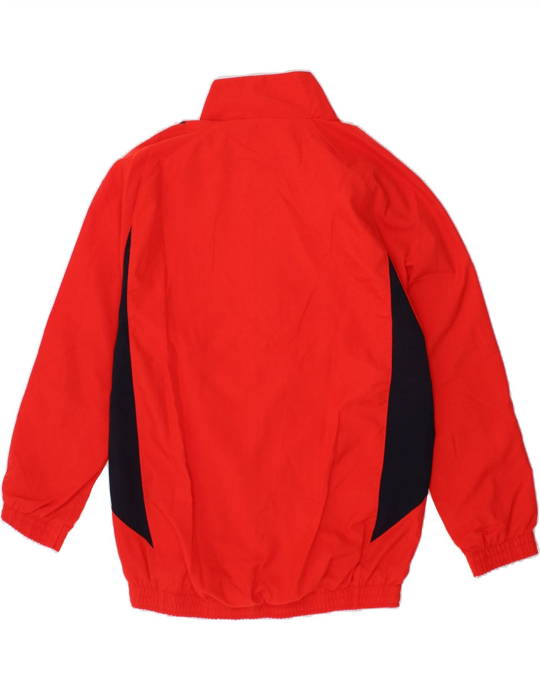 PUMA Boys Tracksuit Top Jacket 5-6 Years XS  Red Colourblock Vintage Puma and Second-Hand Puma from Messina Hembry 