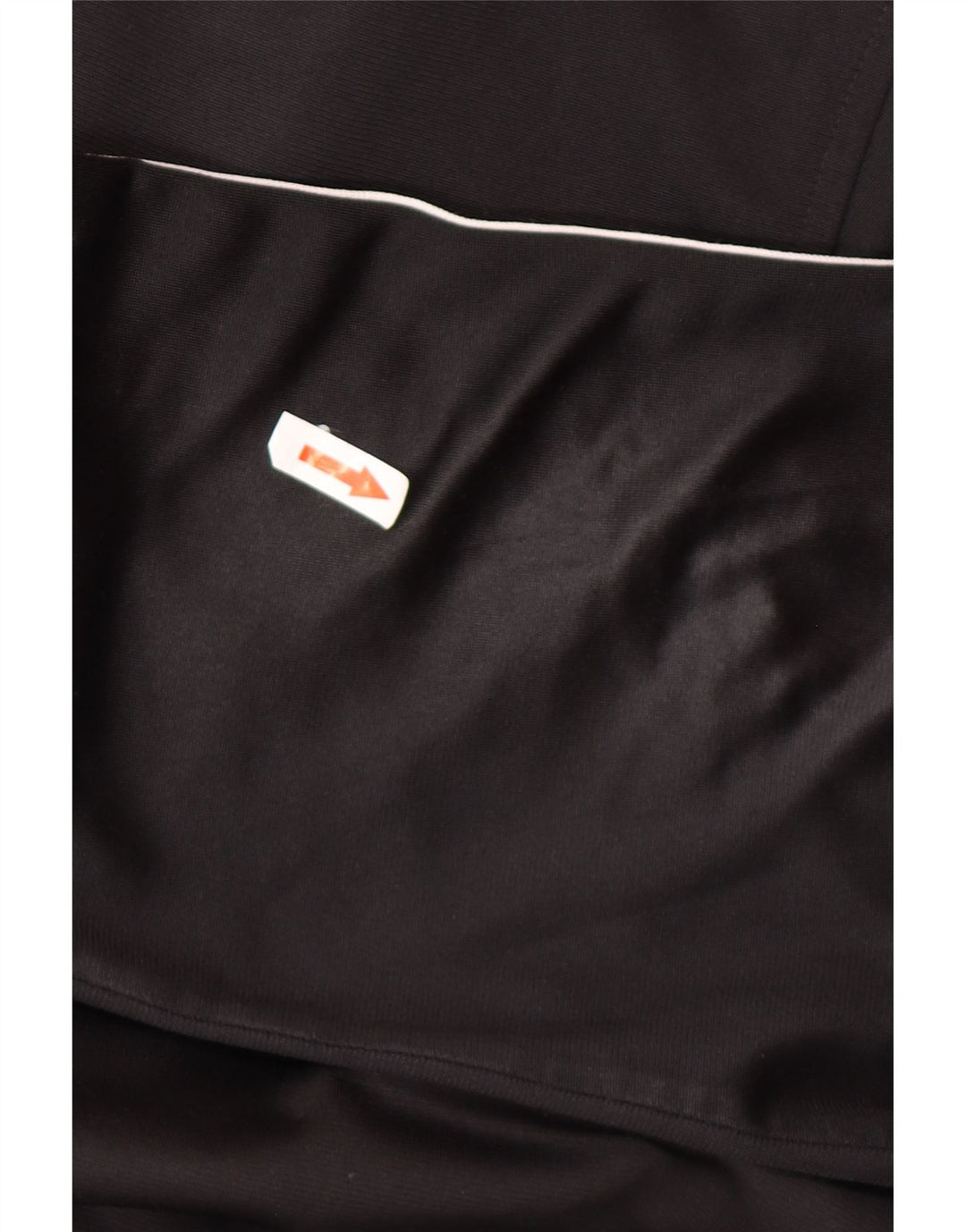 Adidas Herren Trainingsanzug Top Jacke UK 38/40 Medium Schwarz Polyester