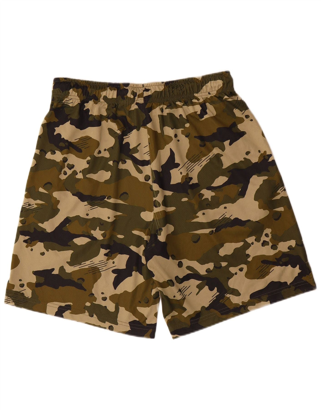 NIKE Herren Dri Fit Sport Shorts Large Khaki Camouflage
