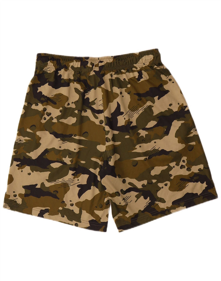 NIKE Herren Dri Fit Sport Shorts Large Khaki Camouflage