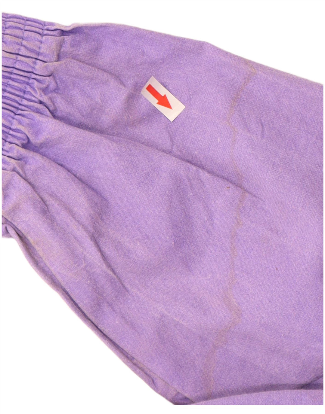 Vintage Herren Bomberjacke UK 40 Große Lila Baumwolle