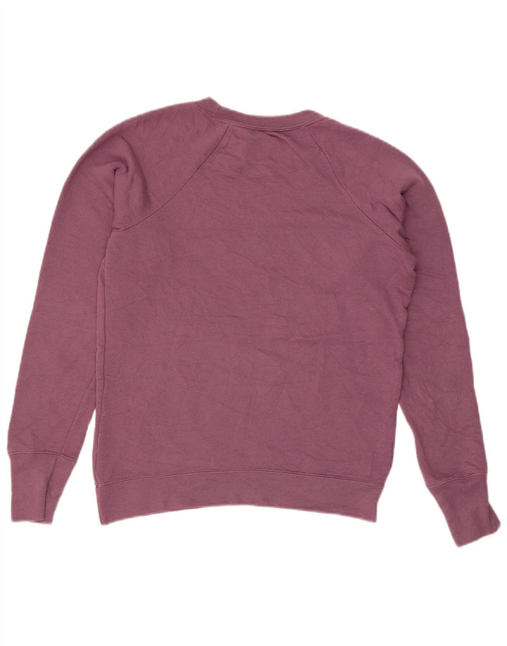 Champion Damen Sweatshirt Pullover UK 10 Small Lila