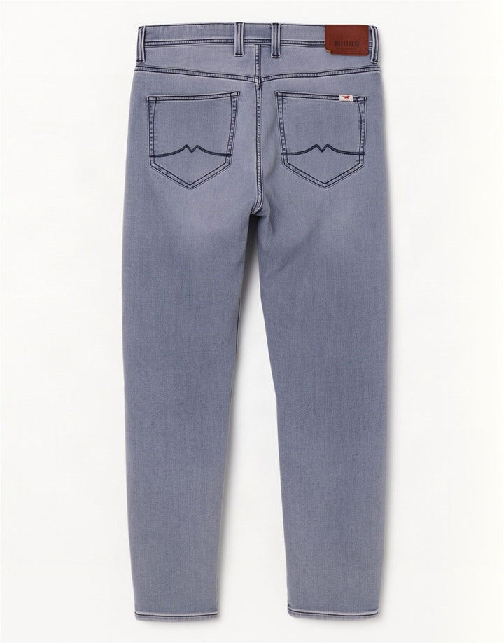Mustang Herren Oregon Tapered Jeans W34 L32 Blau