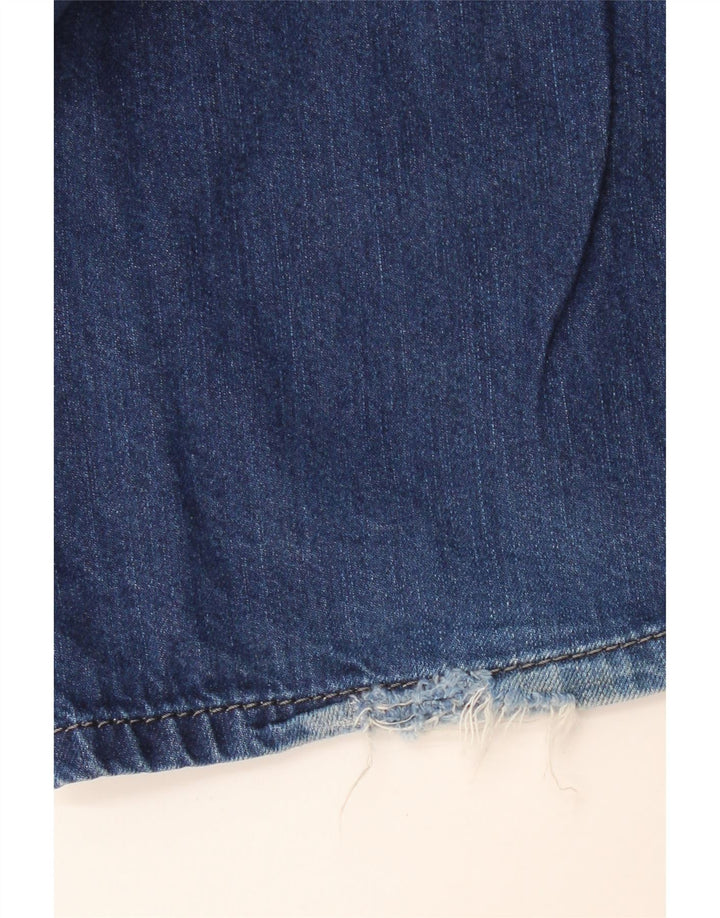 Diesel Damen Zatiny Regular Bootcut Jeans W29 L30 Marineblaue Baumwolle