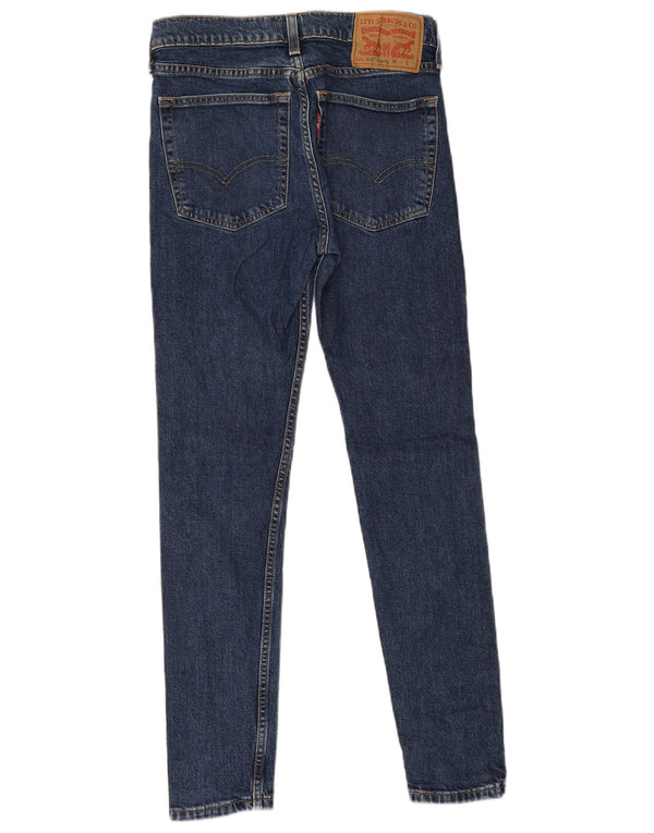 Levi's Herren 519 Hi-Ball Skinny Jeans W31 L29 Blaue Baumwolle
