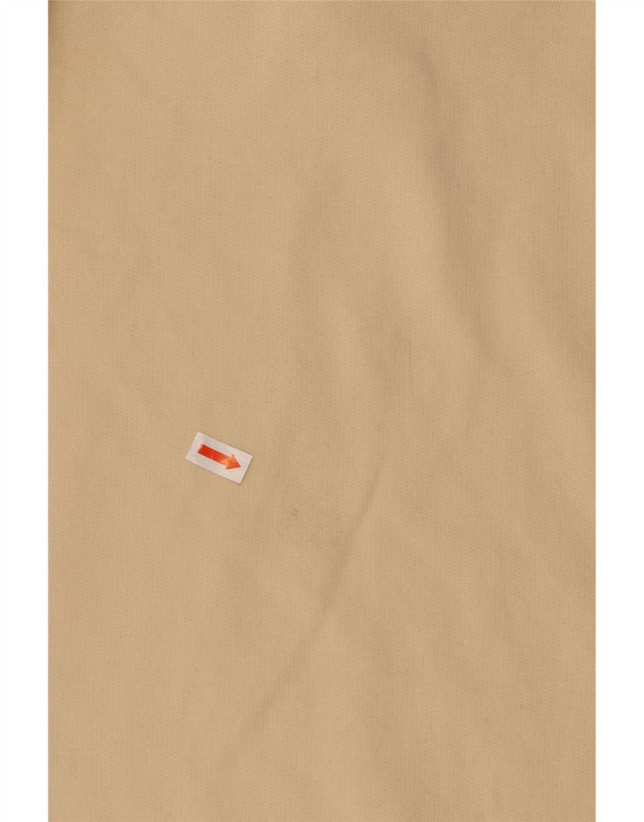 Puma Damen Kapuzenpullover UK 20 2XL Beige Baumwolle