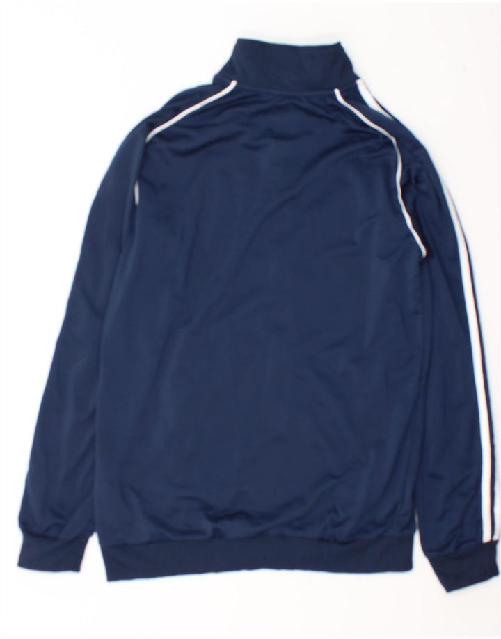 Adidas Herren Spartans Graphic Trainingsanzug, Jacke, Größe S, Marineblau, Polyester
