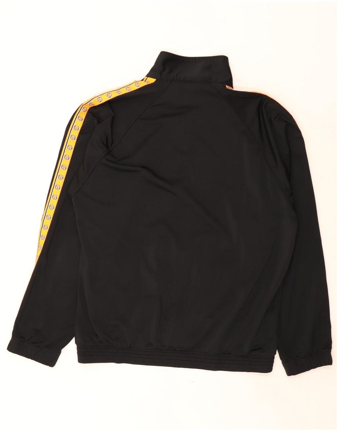 Sergio Tacchini Herren-Trainingsanzug mit Grafik, IT 54 XL, Schwarz, Farbblock