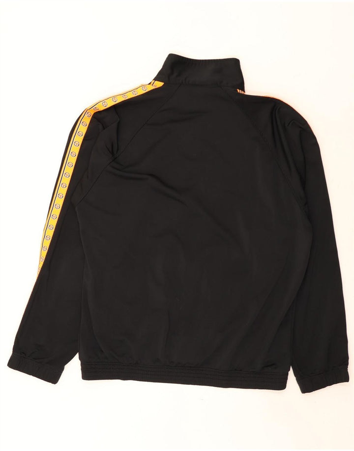 Sergio Tacchini Herren-Trainingsanzug mit Grafik, IT 54 XL, Schwarz, Farbblock