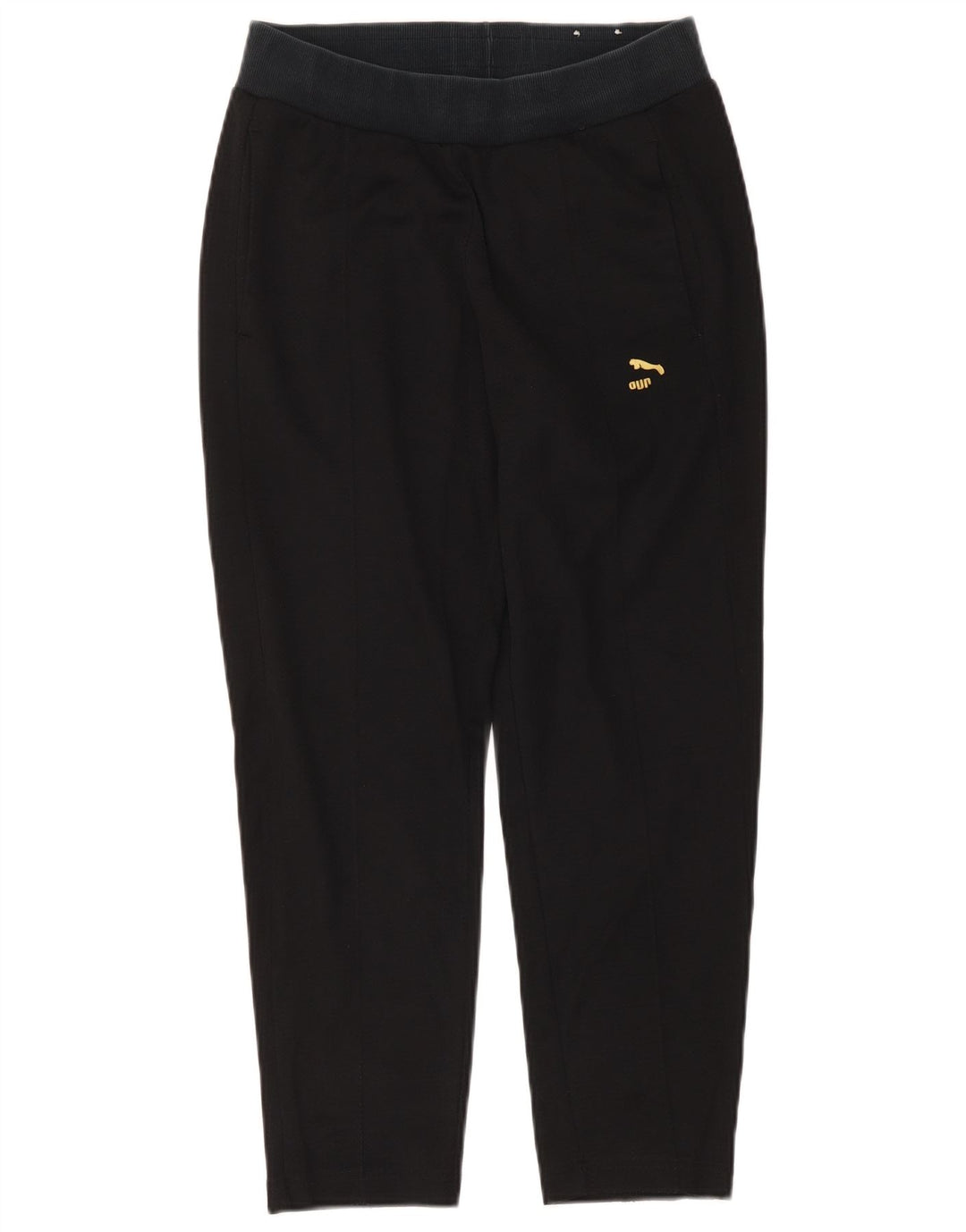 Puma Damen Trainingshose UK 10 Small Schwarz Polyester