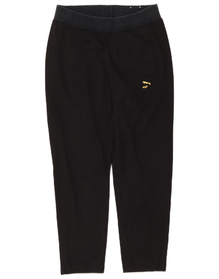 Puma Damen Trainingshose UK 10 Small Schwarz Polyester