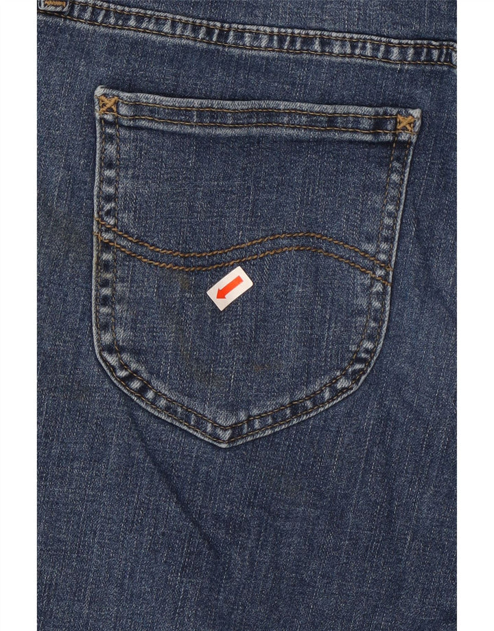 LEE Womens Denim Shorts US 12 Large W32  Blue Cotton Vintage Lee and Second-Hand Lee from Messina Hembry 