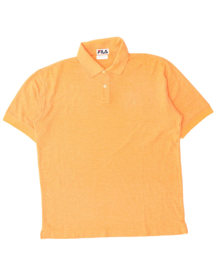 FILA Herren Poloshirt XL Orange