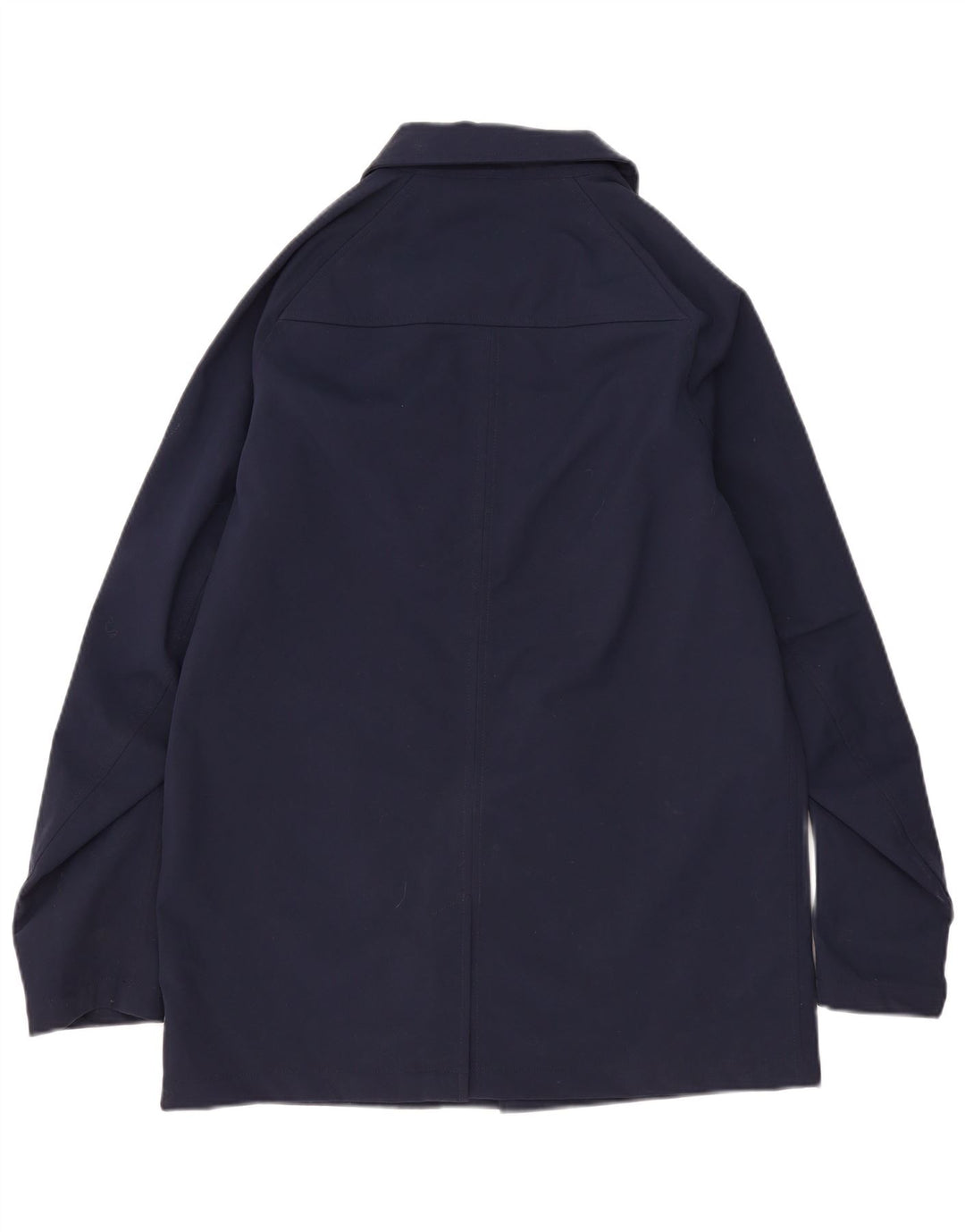 Timberland Herrenmantel UK 38 Medium Navy Blue Nylon