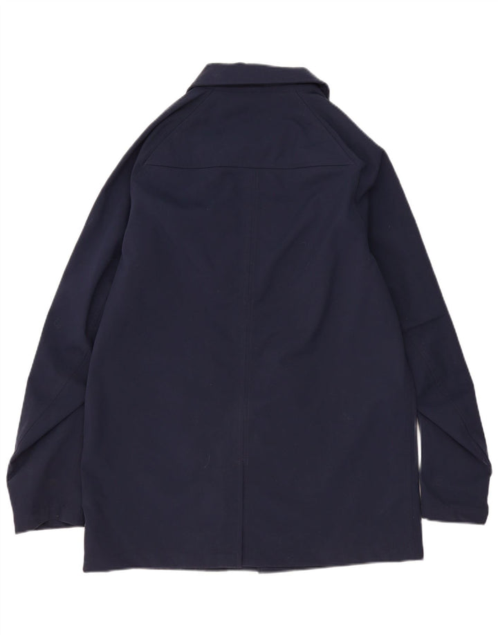 Timberland Herrenmantel UK 38 Medium Navy Blue Nylon