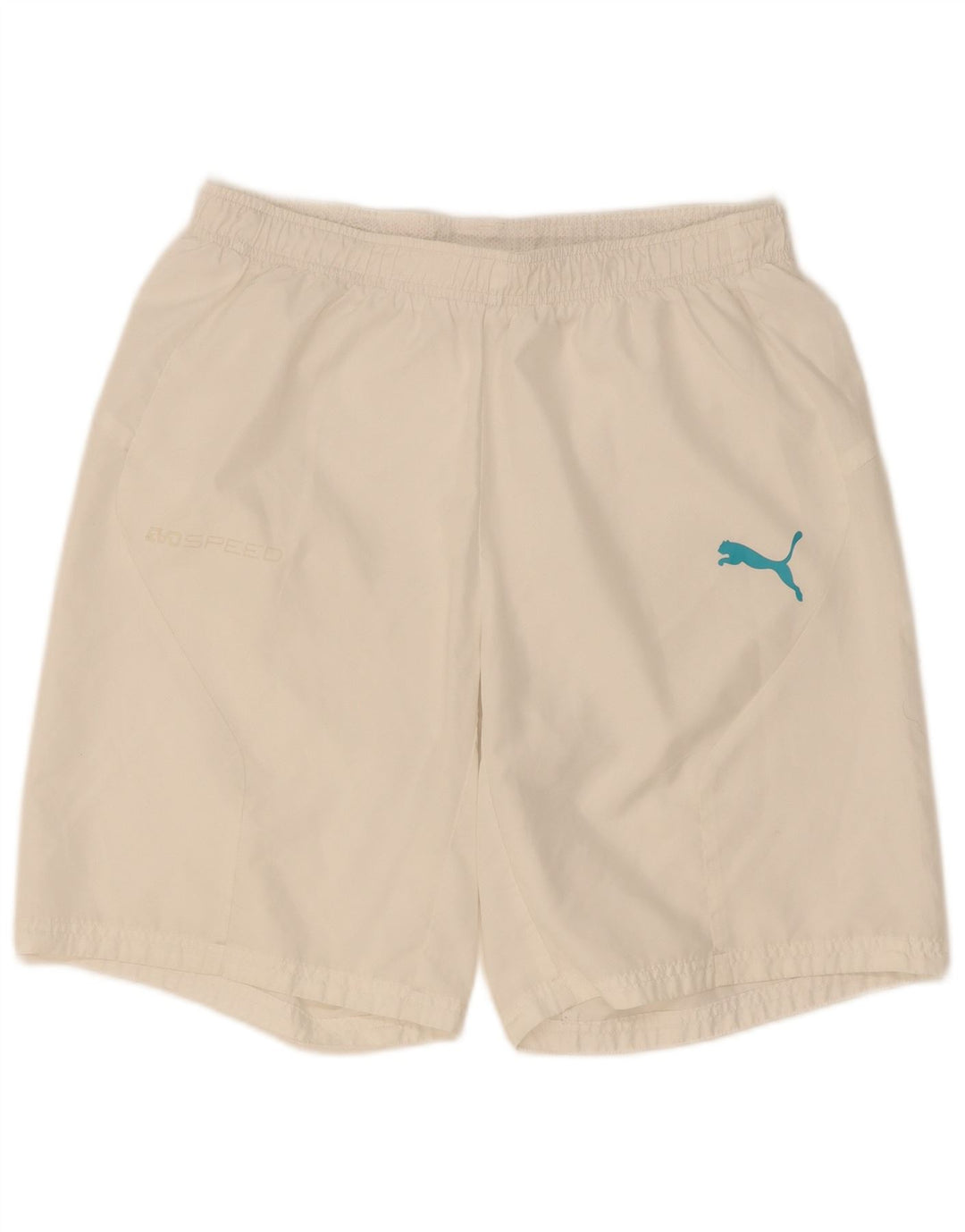 Puma Herren Sportshorts Medium Weiß