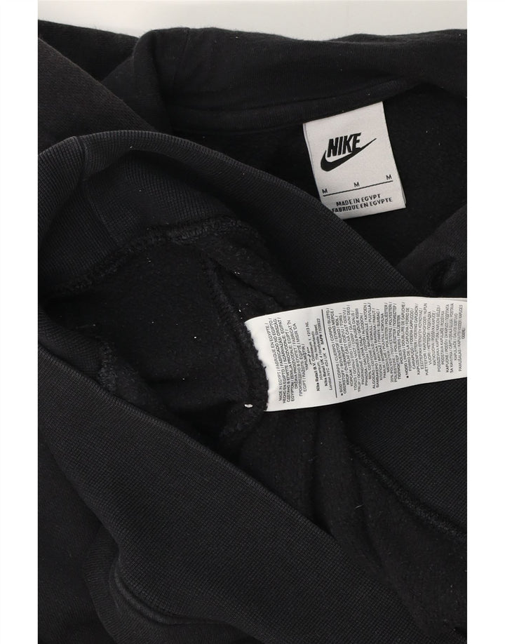 Nike Herren-Kapuzenpullover mit Grafik, mittelschwarz, Baumwolle