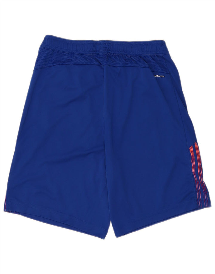 ADIDAS Herren Climacool Sport Shorts Small Blau Polyester