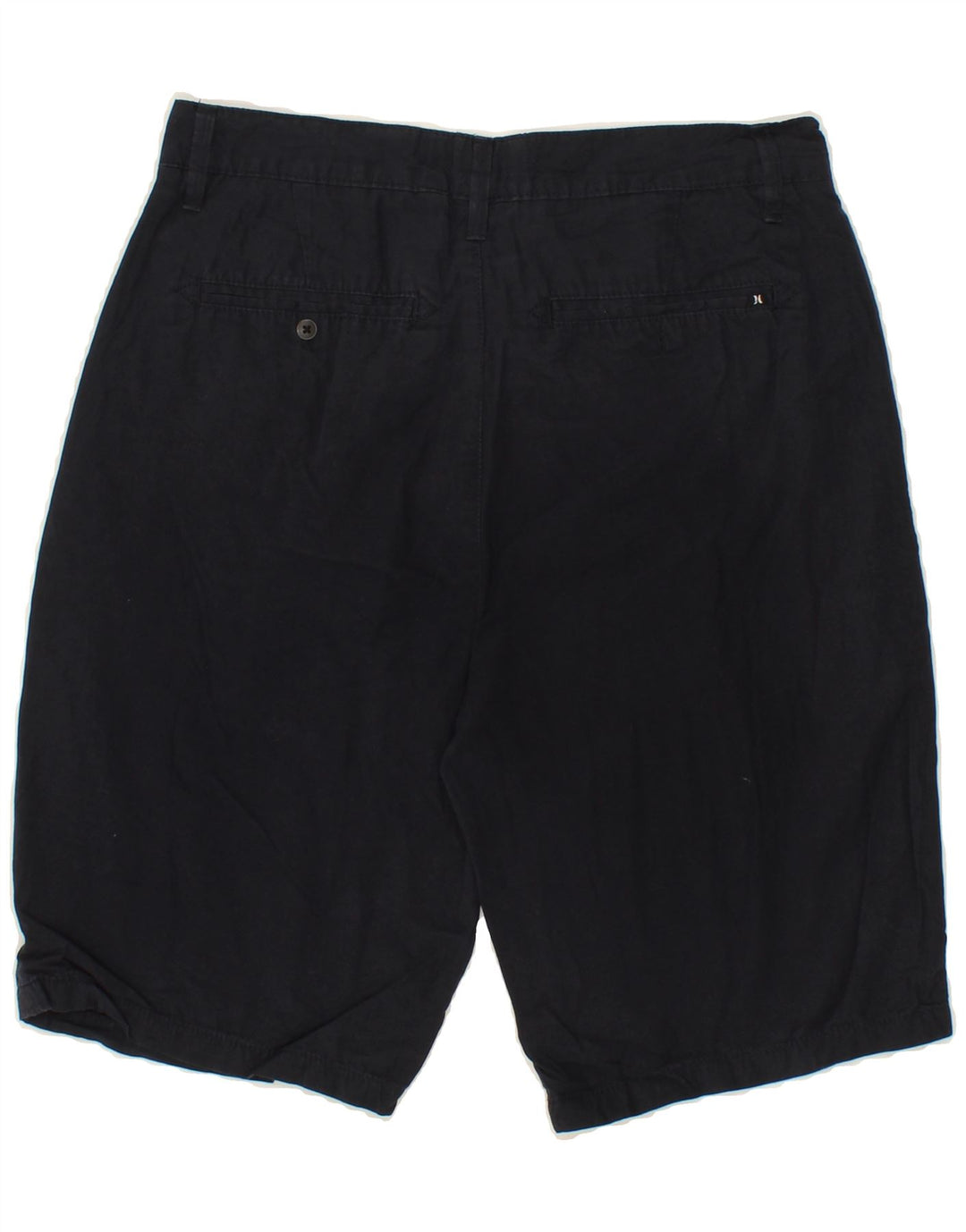 HURLEY Mens Chino Shorts W28 Small Navy Blue Vintage Hurley and Second-Hand Hurley from Messina Hembry 