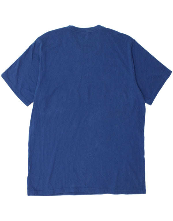 LEVI'S Herren Relaxed Graphic T-Shirt Top Large Marineblau