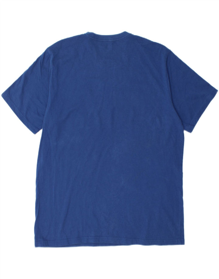LEVI'S Herren Relaxed Graphic T-Shirt Top Large Marineblau