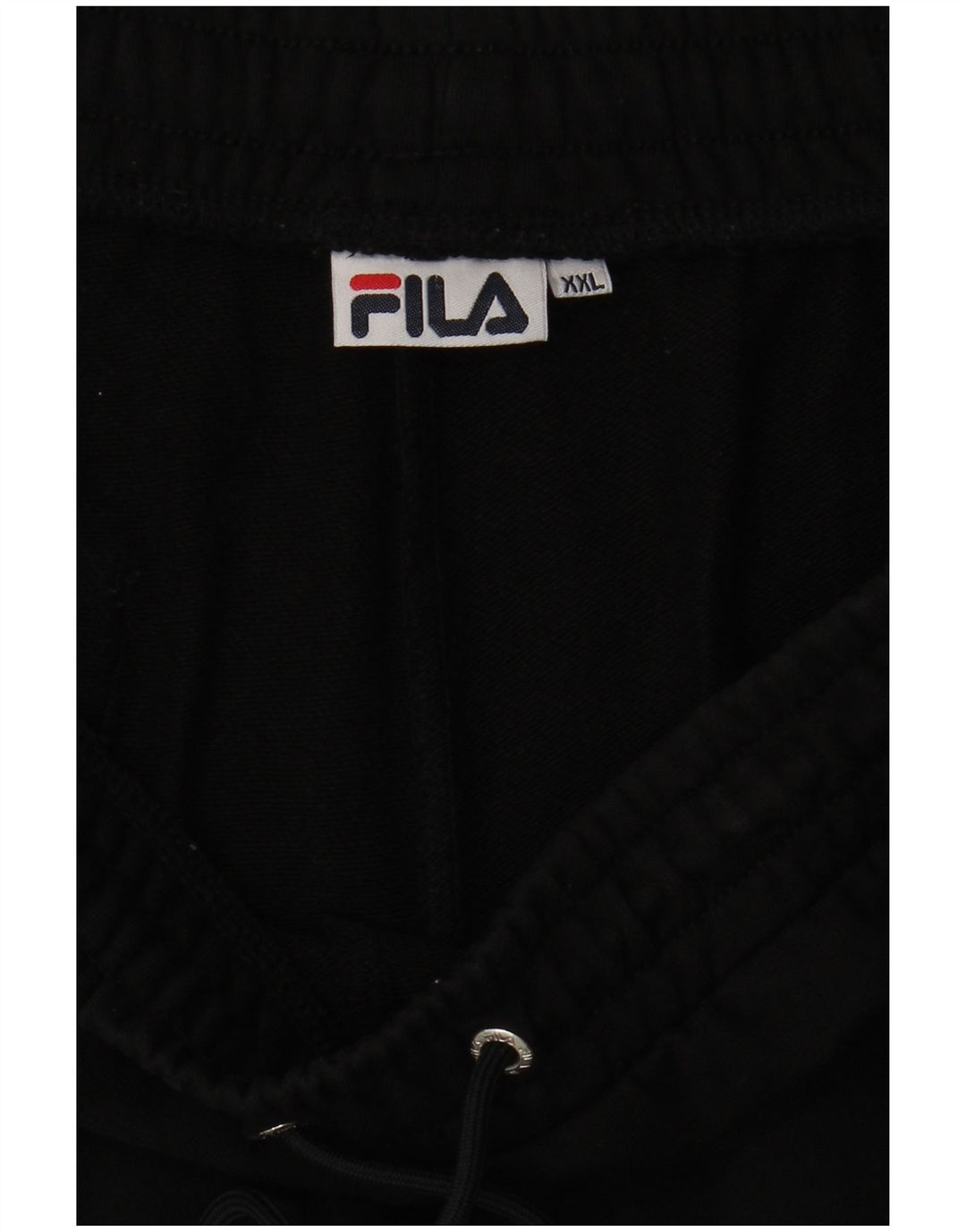 FILA Herren Graphic Sport Shorts 2XL Schwarz