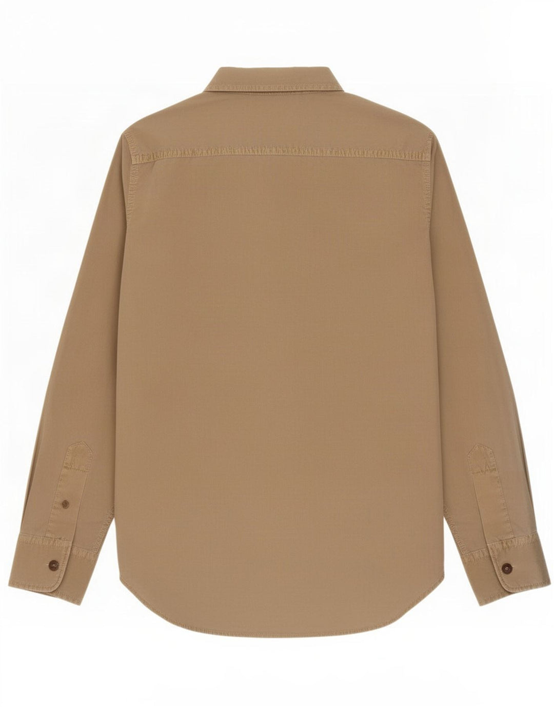 Marlboro Classics Herren-Militärhemd, groß, Khaki